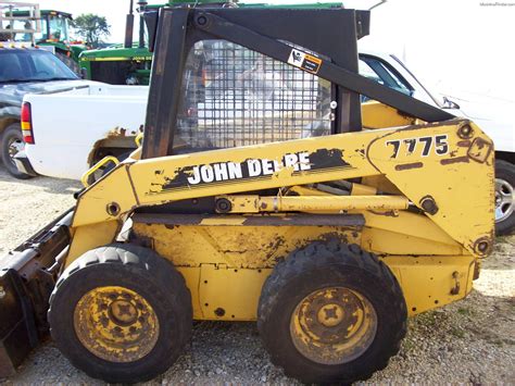 john deere 7775 skid steer weight|john deere 7775 manual.